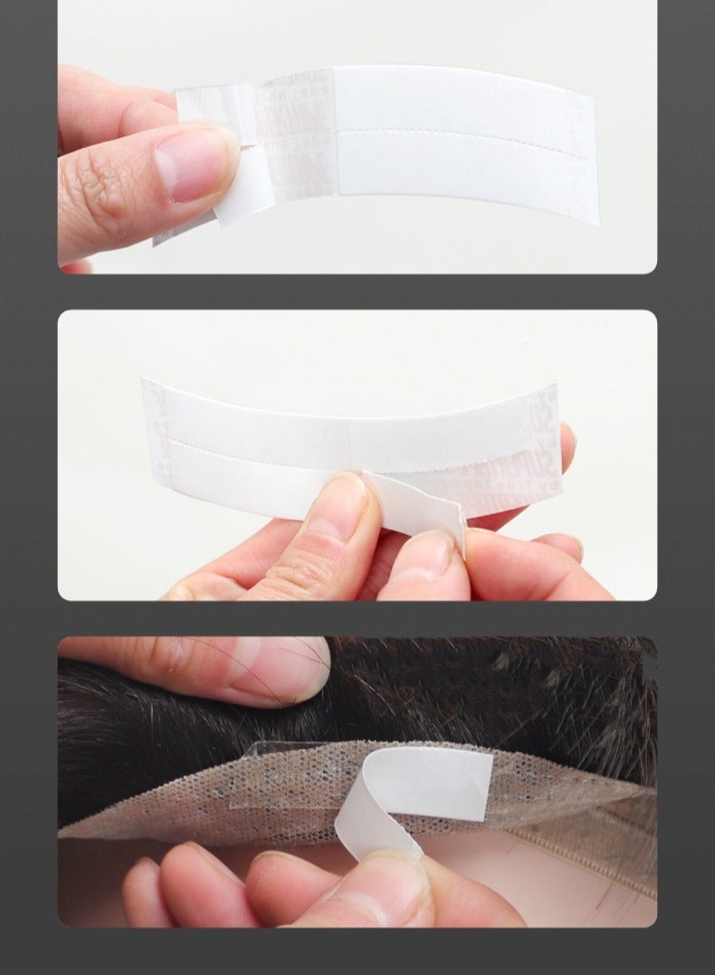 Wig Tape Strips，36 Pieces Water-Proof Strong Adhesive Double Sided Lace Wigs Tape - Image 3
