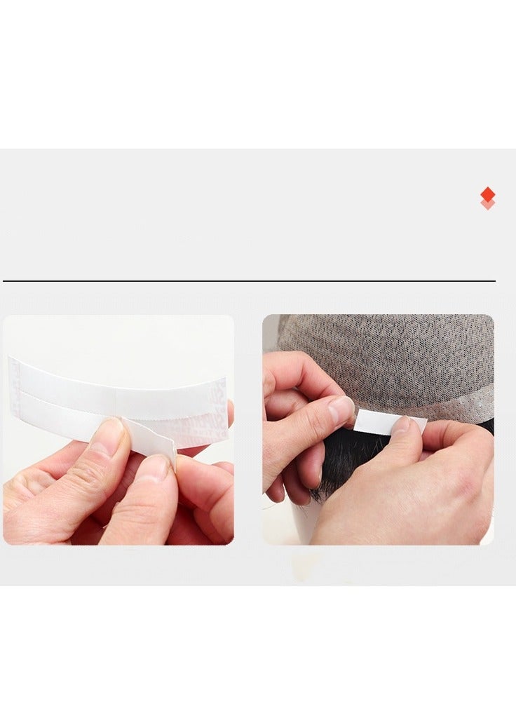 Wig Tape Strips，36 Pieces Water-Proof Strong Adhesive Double Sided Lace Wigs Tape - Image 4