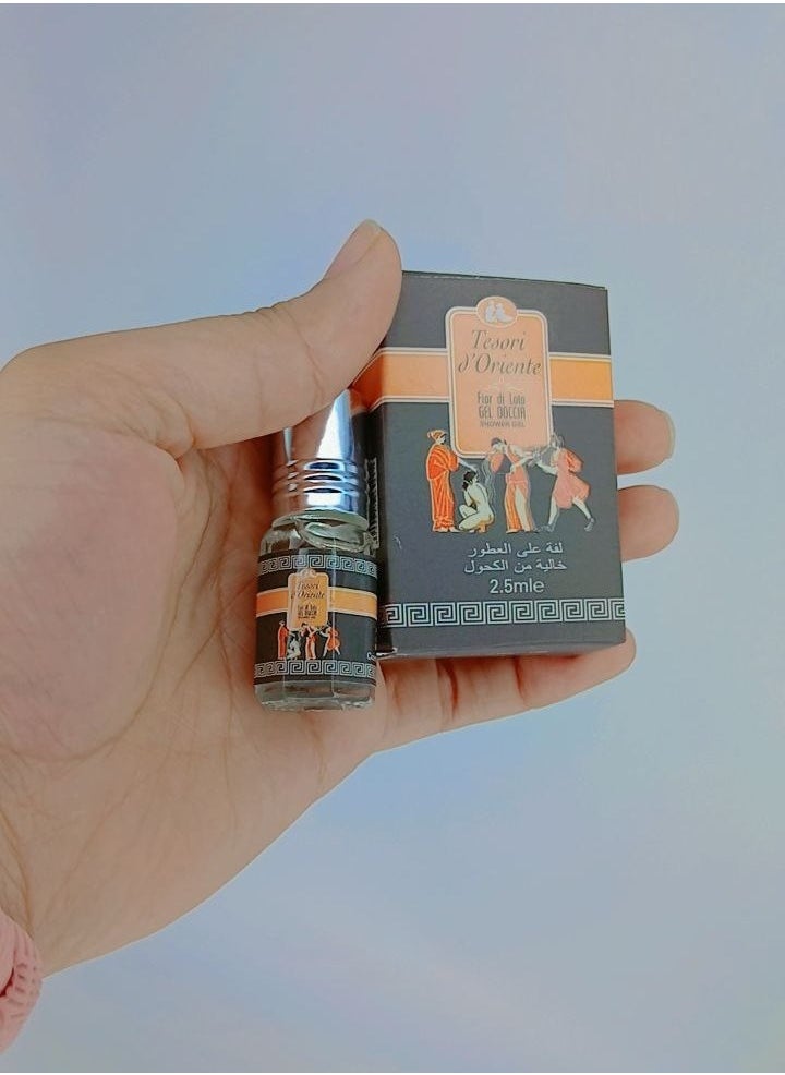 تيسوري دي أورينتي - عطر رول أون بدون كحول – تركيبة مركزة تدوم طويلًا – 2.5 مل للاستخدام اليومي برائحة فاخرة وثابتة - Image 1