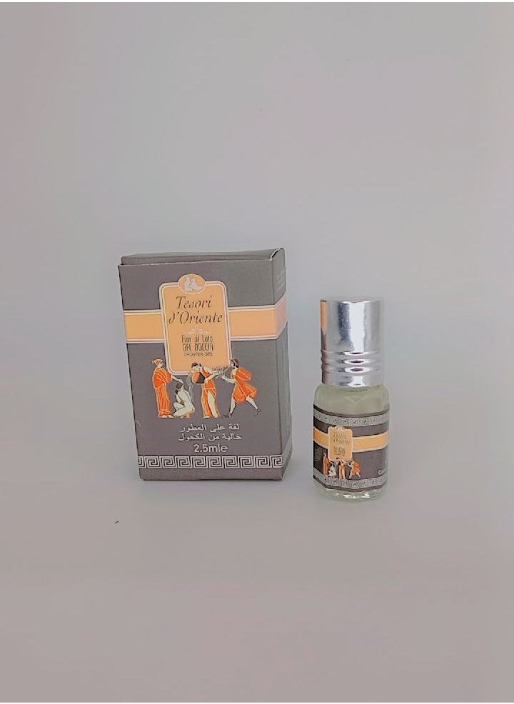 تيسوري دي أورينتي - عطر رول أون بدون كحول – تركيبة مركزة تدوم طويلًا – 2.5 مل للاستخدام اليومي برائحة فاخرة وثابتة - Image 1