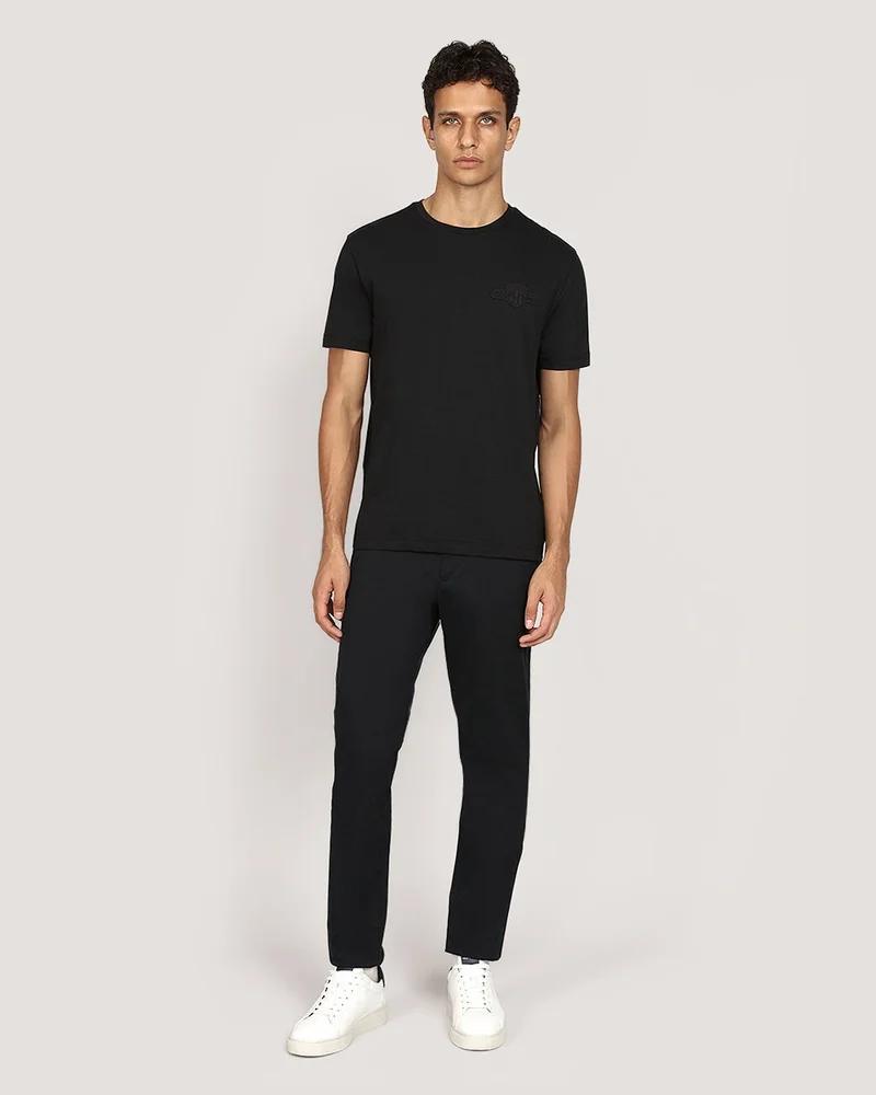 GANT  Regular Tonal Shield Short Sleeve T-Shirt for Men | Best Price UAE