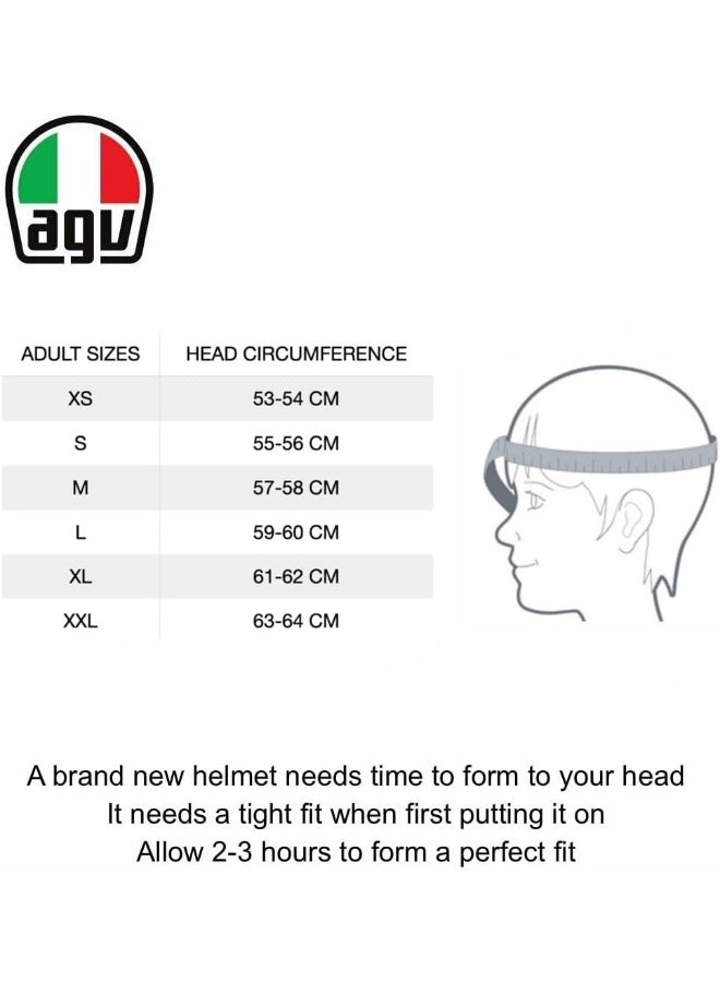 AGV STREETMODULAR E2206 MPLK LEVICO MATT DOUBLE LIGHT GREY L - Image 2