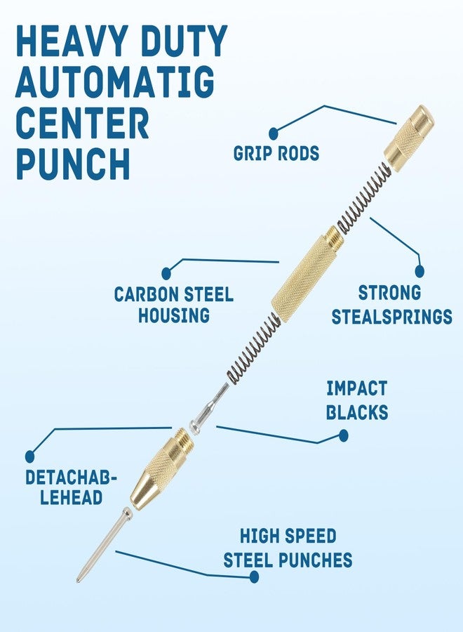 Yuioase 2Pcs Automatic Center Punch - Image 4