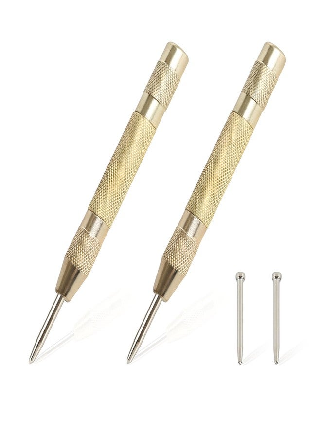 Yuioase 2Pcs Automatic Center Punch - Image 1