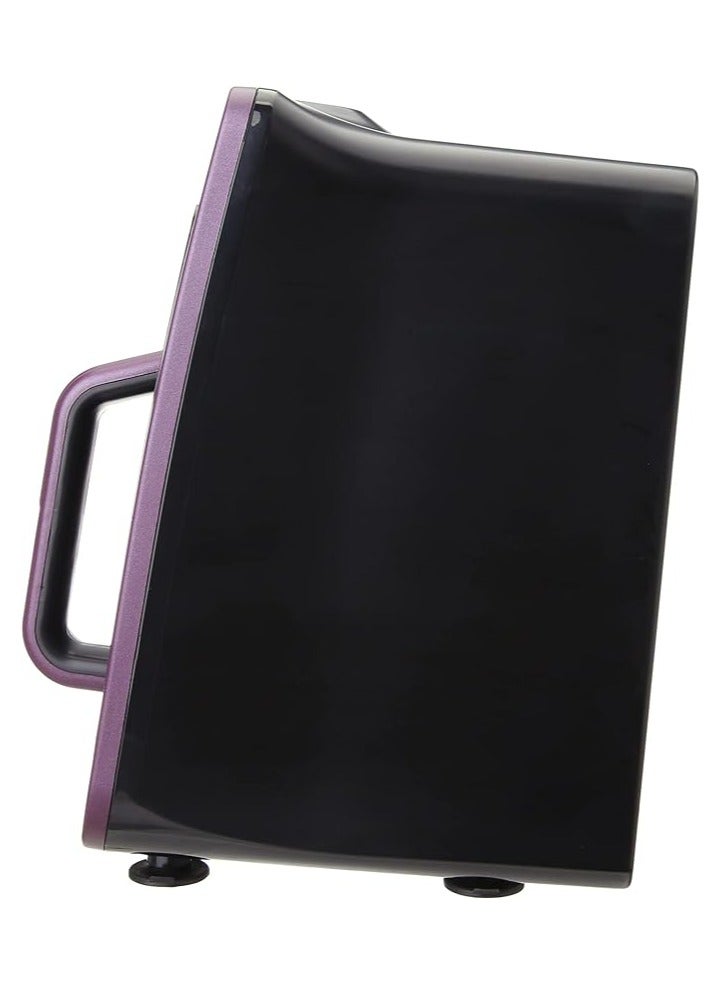 TORNADO Automatic Turkish Coffee Maker 330 ml 735 W Violet x Black - Image 3