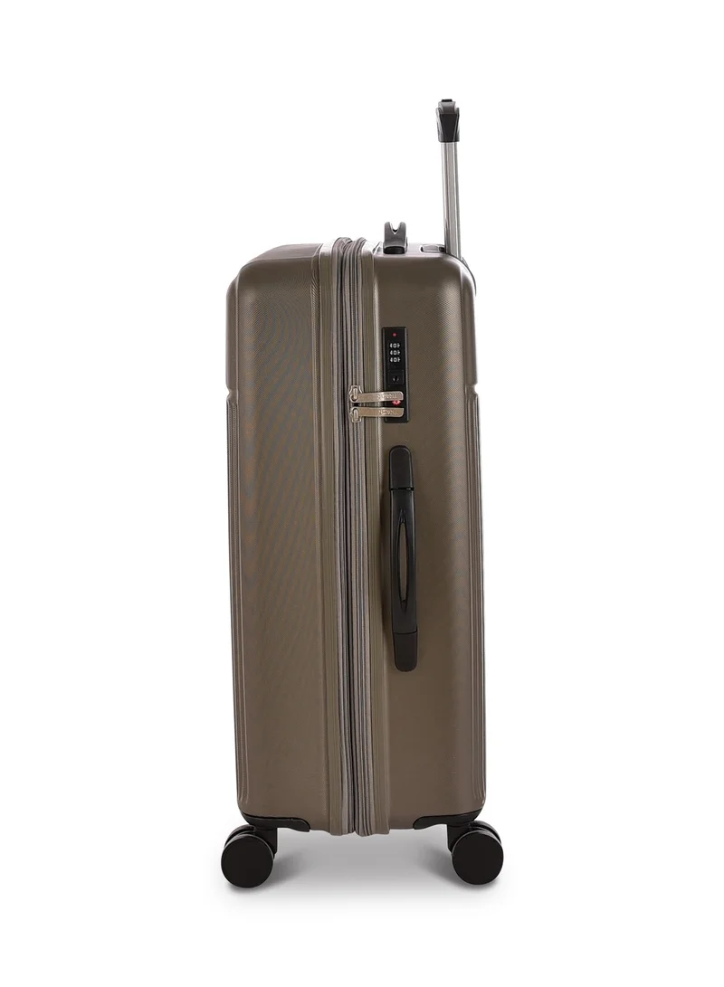 Track Track Luggage Set of 4 pieces in multiple sizes 13/20/24/28 inches 800/4P color Grey