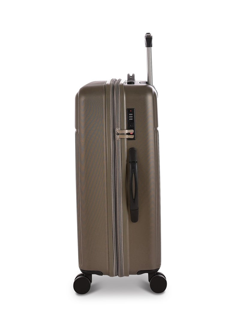 Track Luggage Set of 4 pieces in multiple sizes 13/20/24/28 inches 800/4P color Grey - Image 5