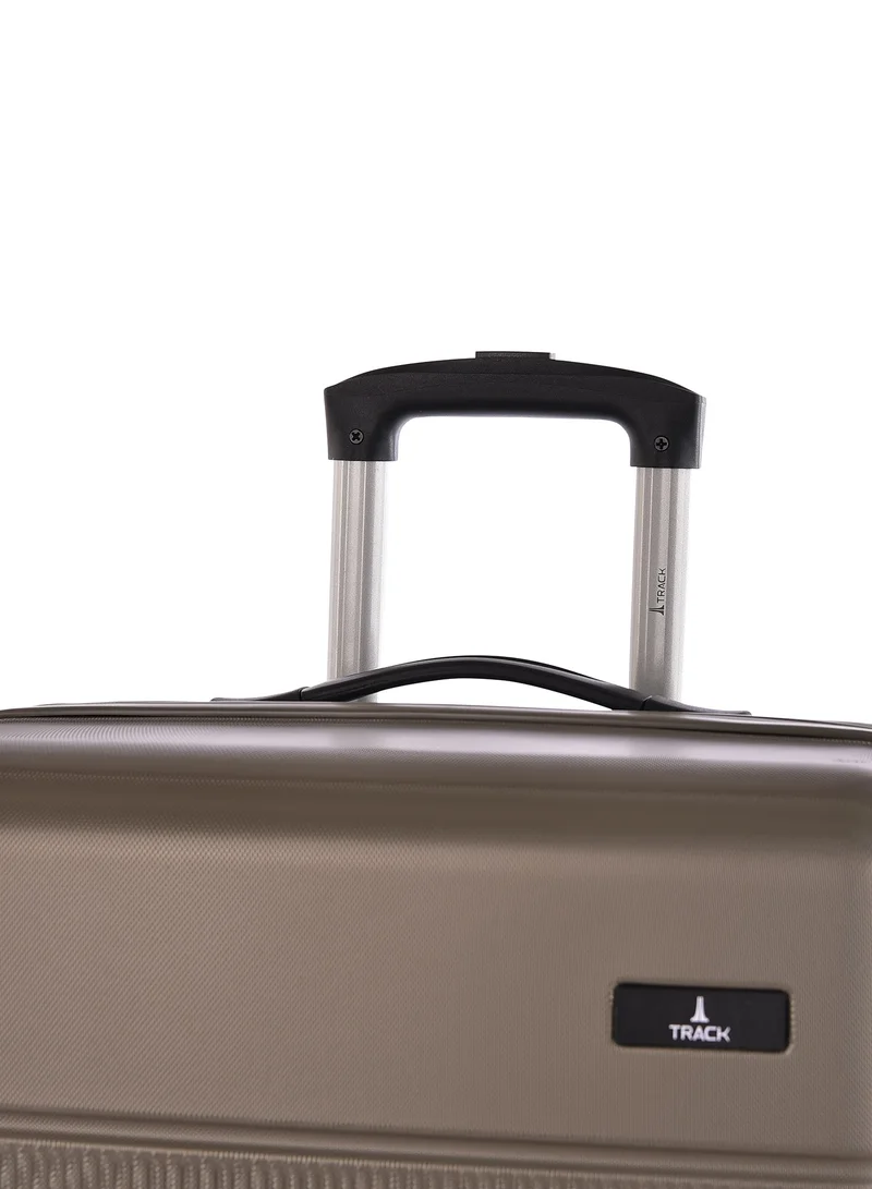 Track Track Luggage Set of 4 pieces in multiple sizes 13/20/24/28 inches 800/4P color Grey