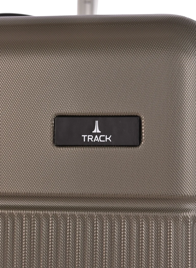 Track Track Luggage Set of 4 pieces in multiple sizes 13/20/24/28 inches 800/4P color Grey