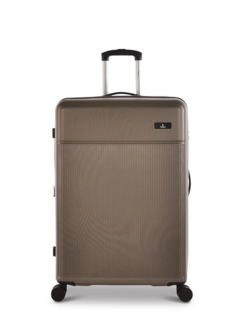 Track Luggage Set of 4 pieces in multiple sizes 13/20/24/28 inches 800/4P color Grey - Image 2