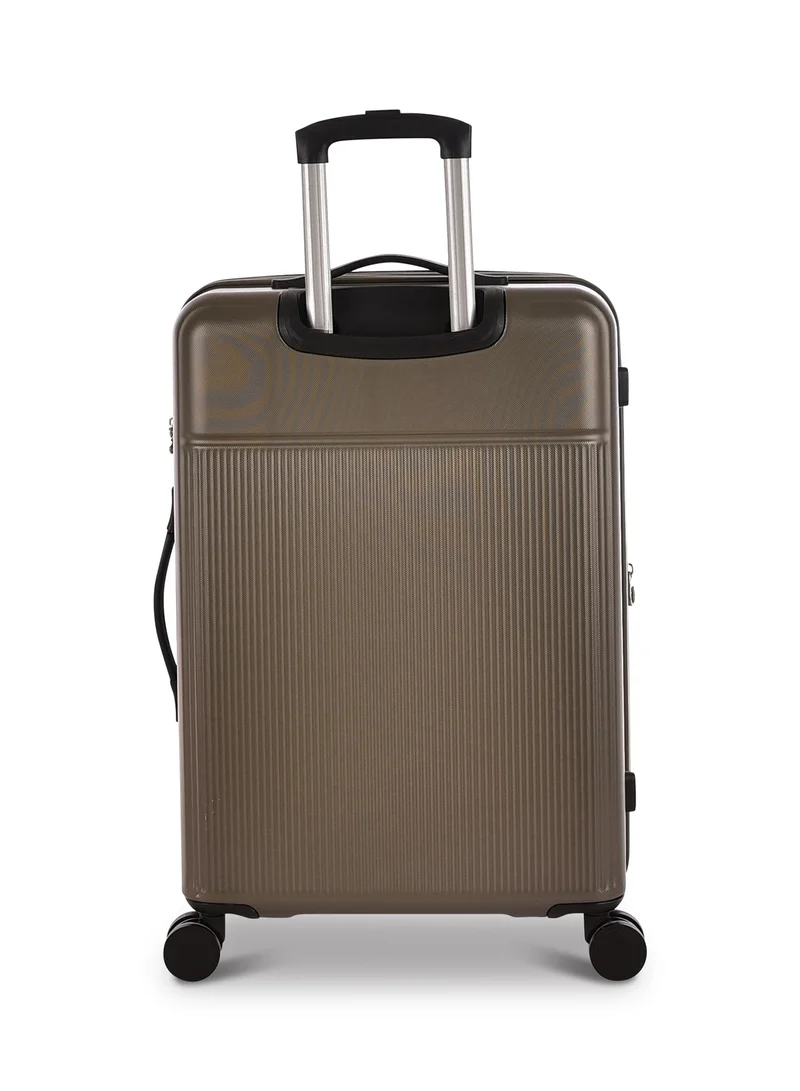 Track Track Luggage Set of 4 pieces in multiple sizes 13/20/24/28 inches 800/4P color Grey
