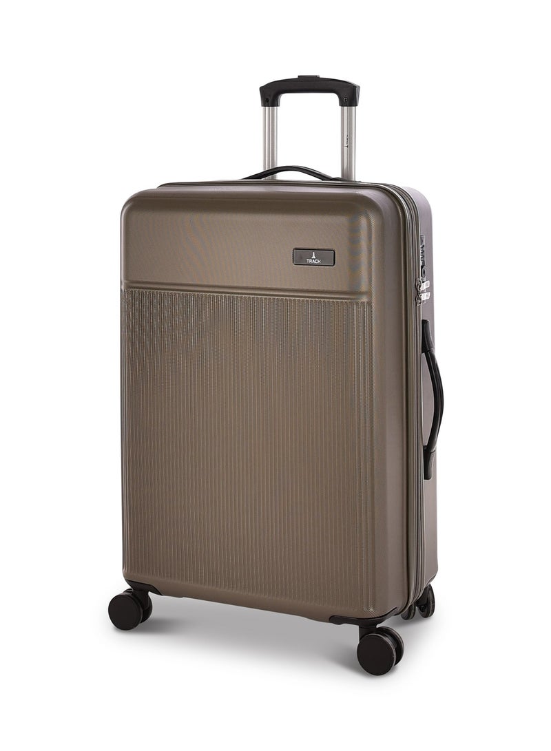 Track Luggage Set of 4 pieces in multiple sizes 13/20/24/28 inches 800/4P color Grey - Image 4