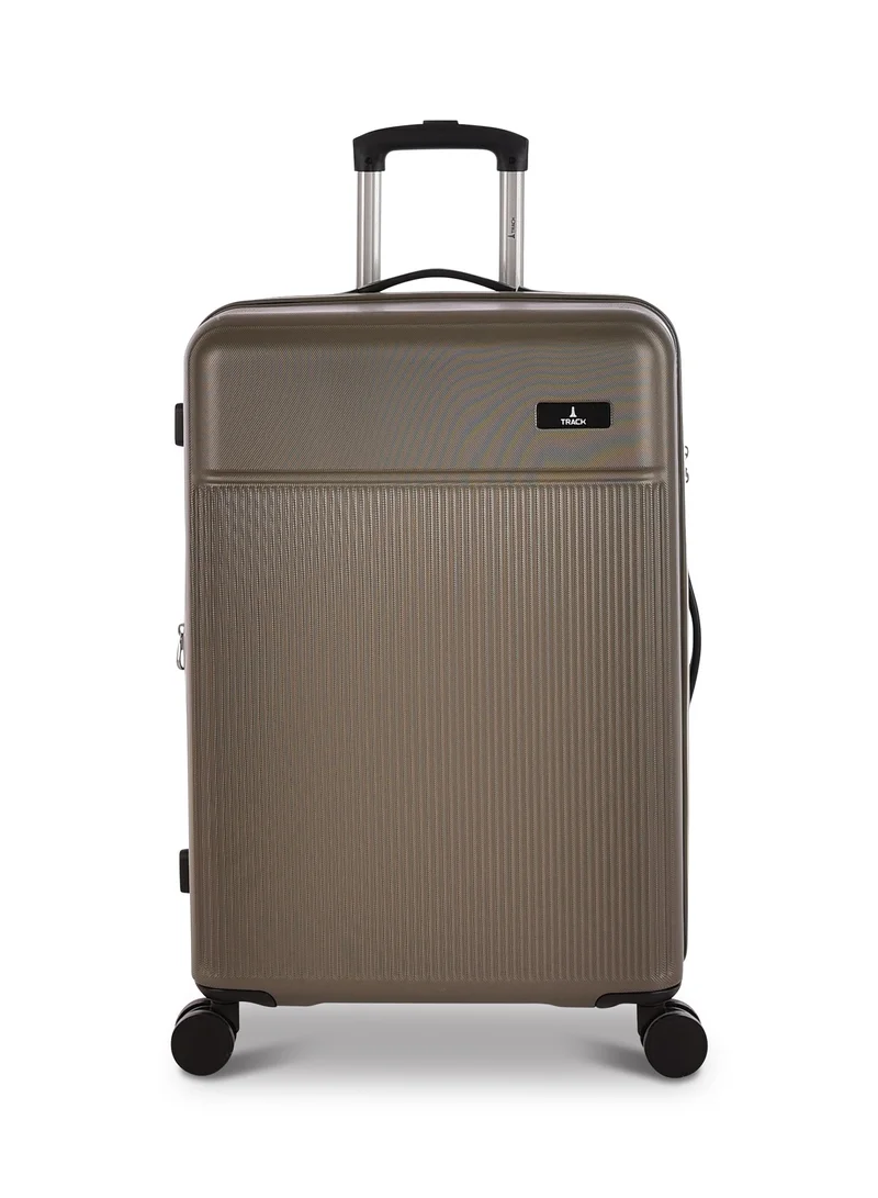 Track Track Luggage Set of 4 pieces in multiple sizes 13/20/24/28 inches 800/4P color Grey