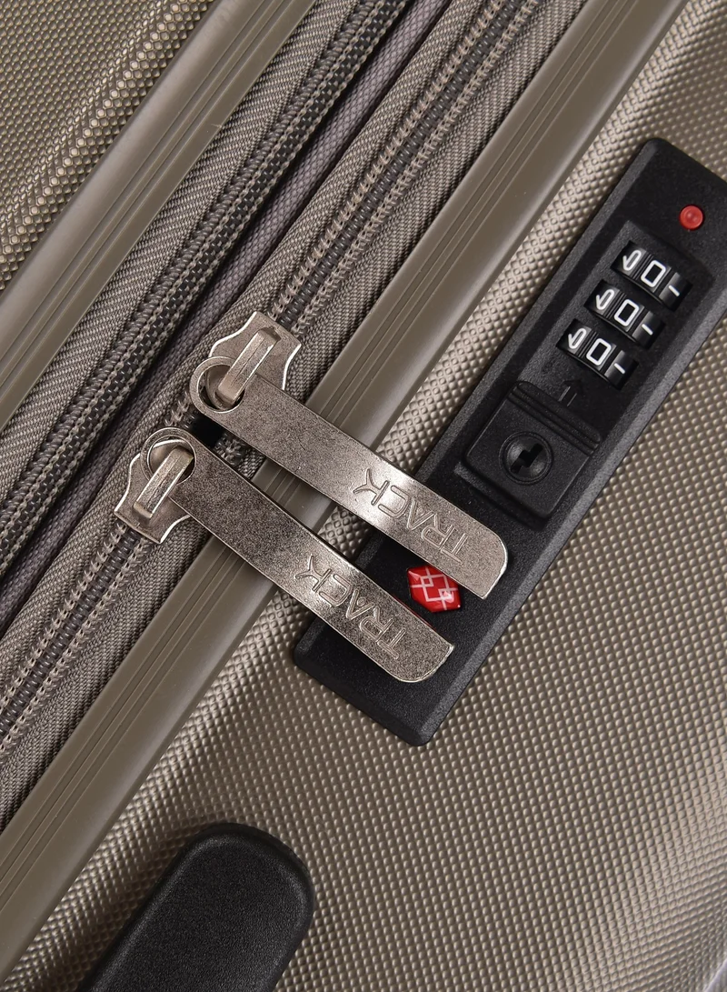 Track Track Luggage Set of 4 pieces in multiple sizes 13/20/24/28 inches 800/4P color Grey