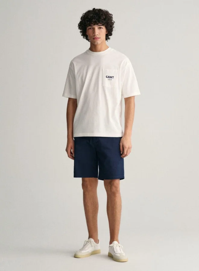 غانت Gant Regular Fit Chino Shorts