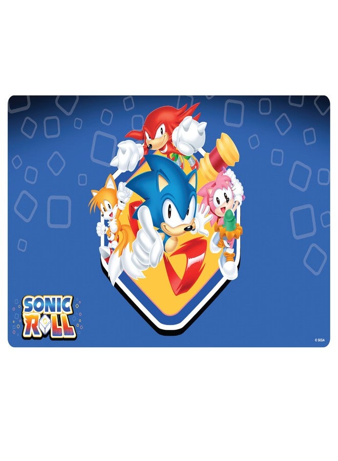 Kess Sonic Roll Cast Playmat - Protects Game and Gaming Surface; use at Home or at tournaments or as a Desk pad - Image 3