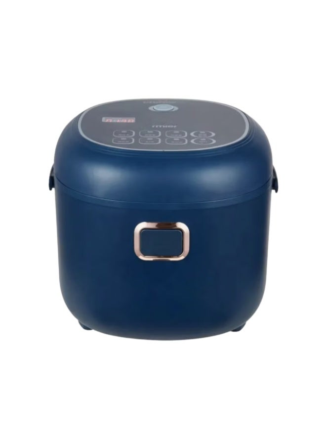 Mini Portable Electric Rice Cooker for Outdoor Travel Car Use Compact Cooking Pot for Fast Heating Food Steaming Warming Suitable for Home Office Camping and Road Trips Easy to Clean  - Image 1