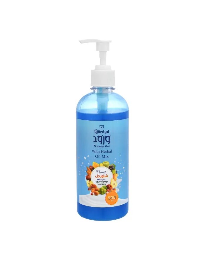 Woroud - Woroud Fruity fragrance Shower Gel - Image 1