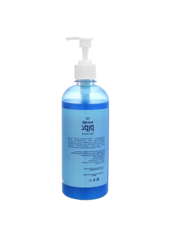 Woroud - Woroud Fruity fragrance Shower Gel - Image 1