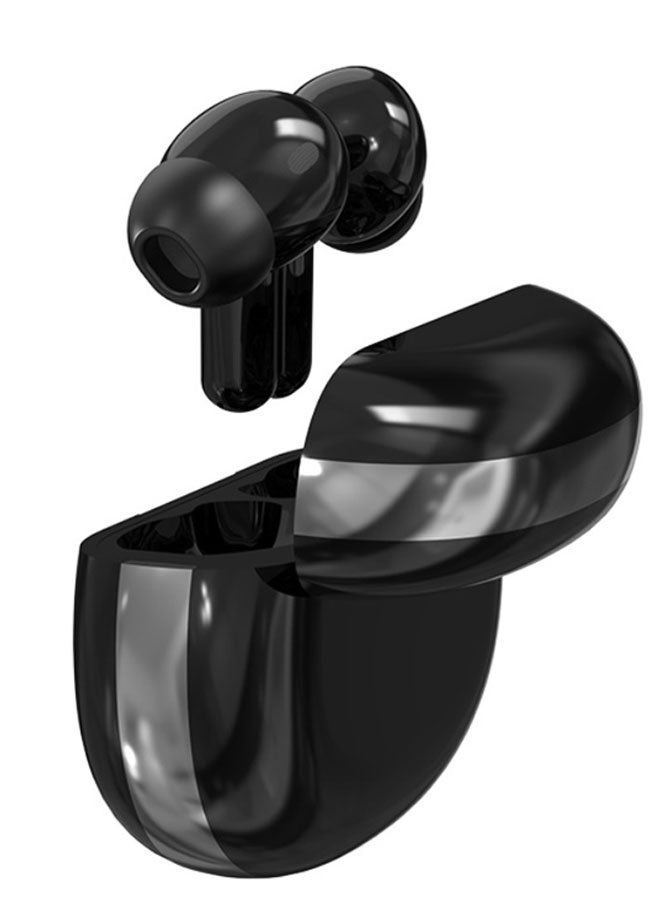 نيوترل سماعة أذن قابلة لإعادة الشحن ومزودة بتقنية تقليل الضوضاء الذكية ومضخم صوت، تساعد على تحسين السمع، بتصميم راقي ومريح، تكاد تكون غير مرئية (لون أسود) - Image 2