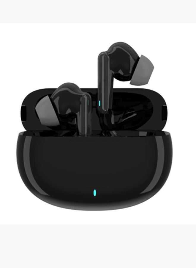 نيوترل سماعة أذن قابلة لإعادة الشحن ومزودة بتقنية تقليل الضوضاء الذكية ومضخم صوت، تساعد على تحسين السمع، بتصميم راقي ومريح، تكاد تكون غير مرئية (لون أسود) - Image 1