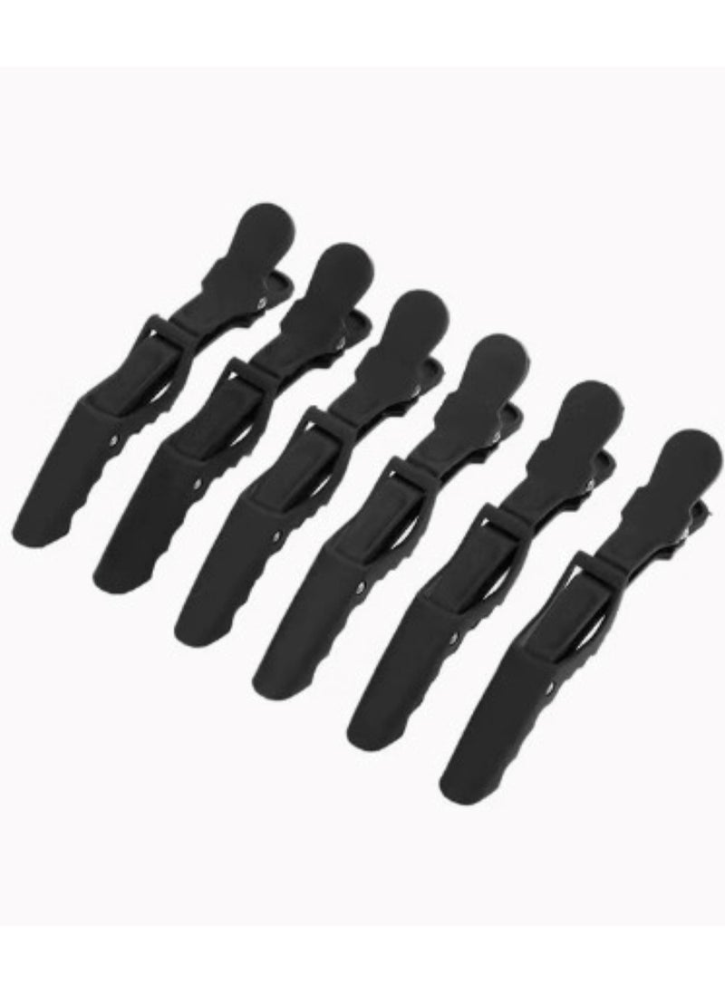 Huitich 6 Pcs Alligator Shape Hair Clips for Women  - Image 1