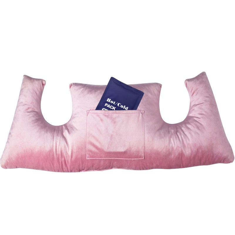 cococar Mastectomy Pillow  Post Surgery Pillow After Breast Cancer Surgery or Breast Reduction Lumpectomy Pillow Patient Care Recovery Healing Support for Port Pacemaker and Heart Surgery Recovery
