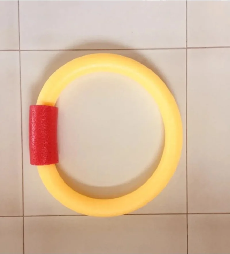 Lisinya Pool Noodle Sausage Buoyant Swimming Foam 1 Piece ()