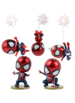 5pcs，Spider-Man
