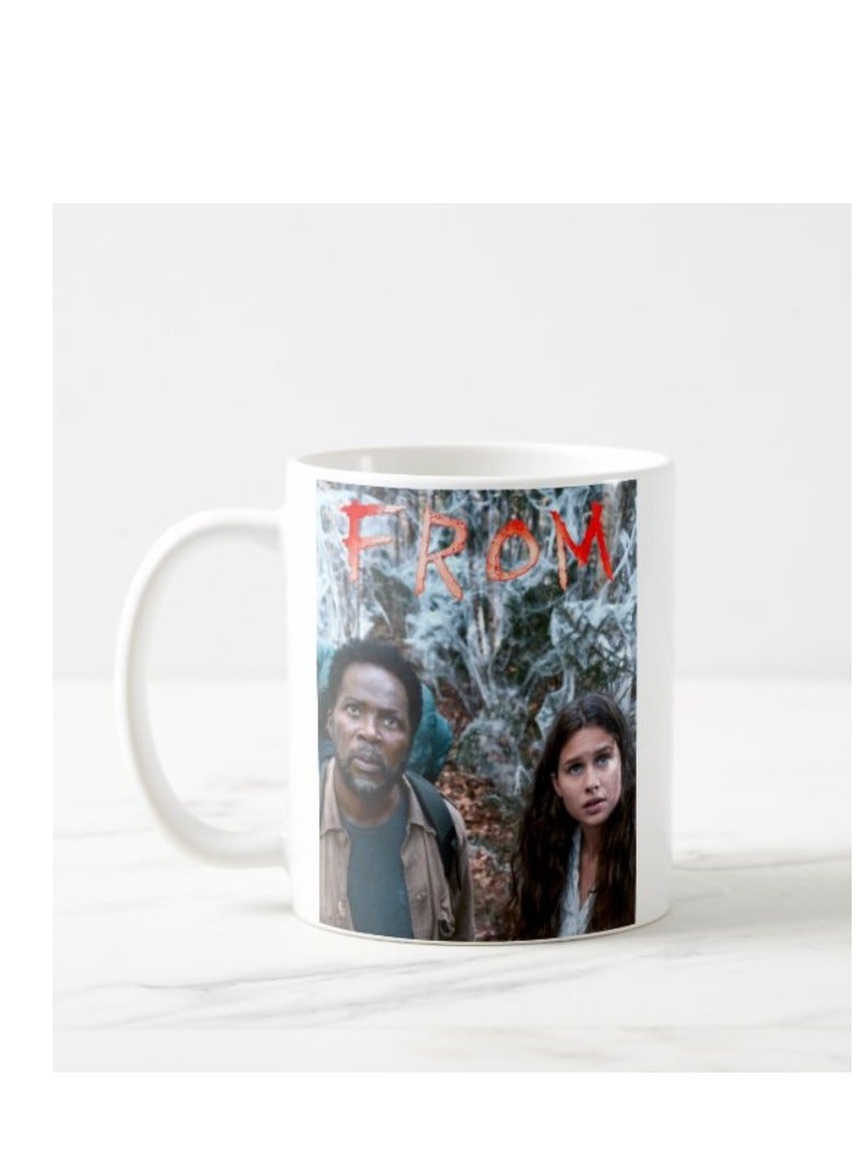 250616 -Coffee tea mug - The Mystery thriller series From on poster Generic -