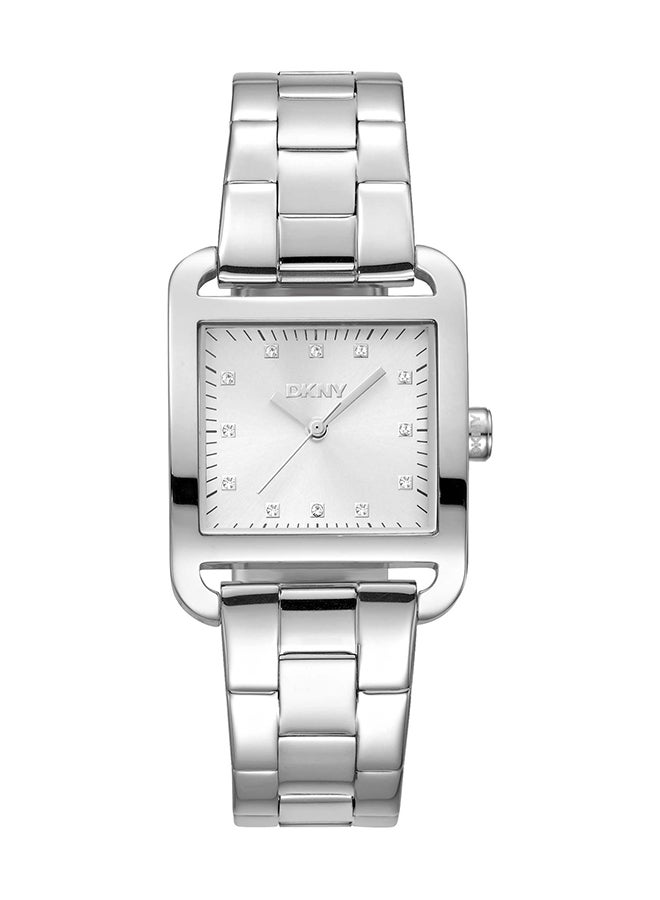 DKNY ديكني سيتي ميدي DK1L004M0045 - ساعة كوارتز نسائية من الفولاذ المقاوم للصدأ 3 عقارب - Image 1