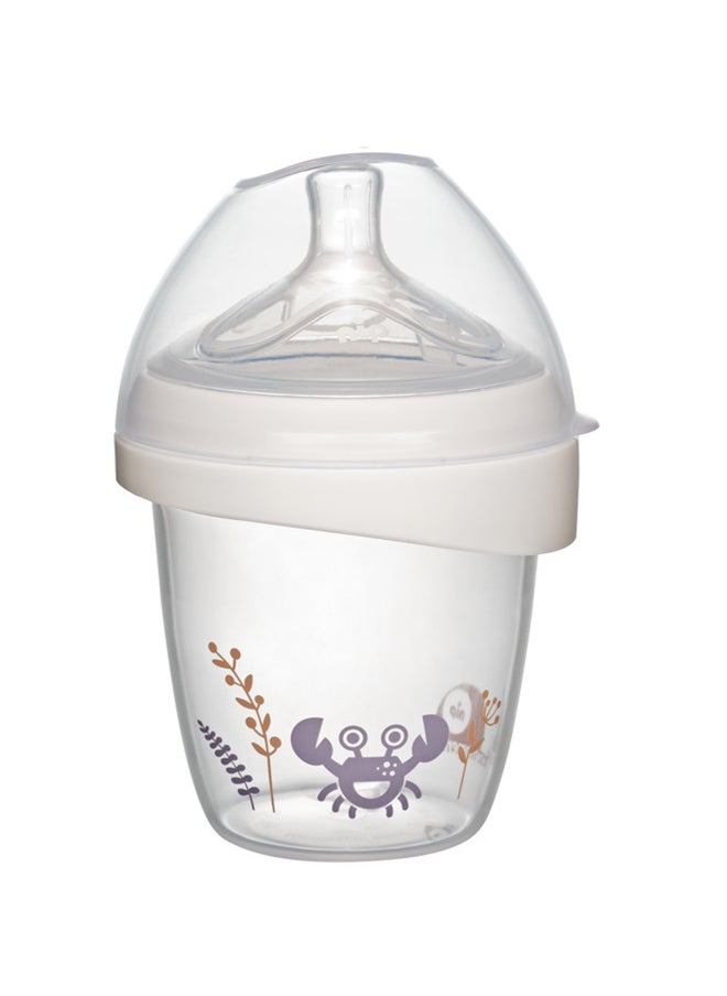 nip First Moments Wide Neck PP Bottle Crab -150ML  - Image 1