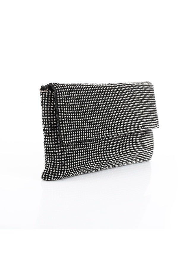 Mr.Joe Black Crystal Evening Clutch Bag-4170 - Image 2