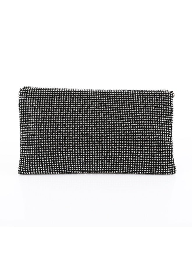 Mr.Joe Black Crystal Evening Clutch Bag-4170 - Image 3