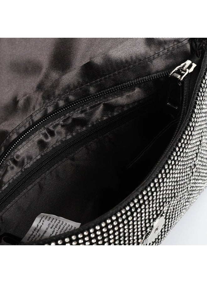 Mr.Joe Black Crystal Evening Clutch Bag-4170 - Image 4