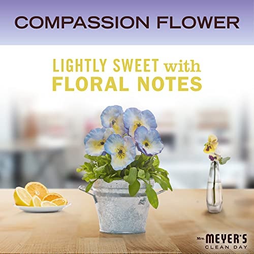 MRS. MEYER'S CLEAN DAY All-Purpose Cleaner Spray, Compassion Flower, 16 fl. oz (Pack of 3) - Image 2