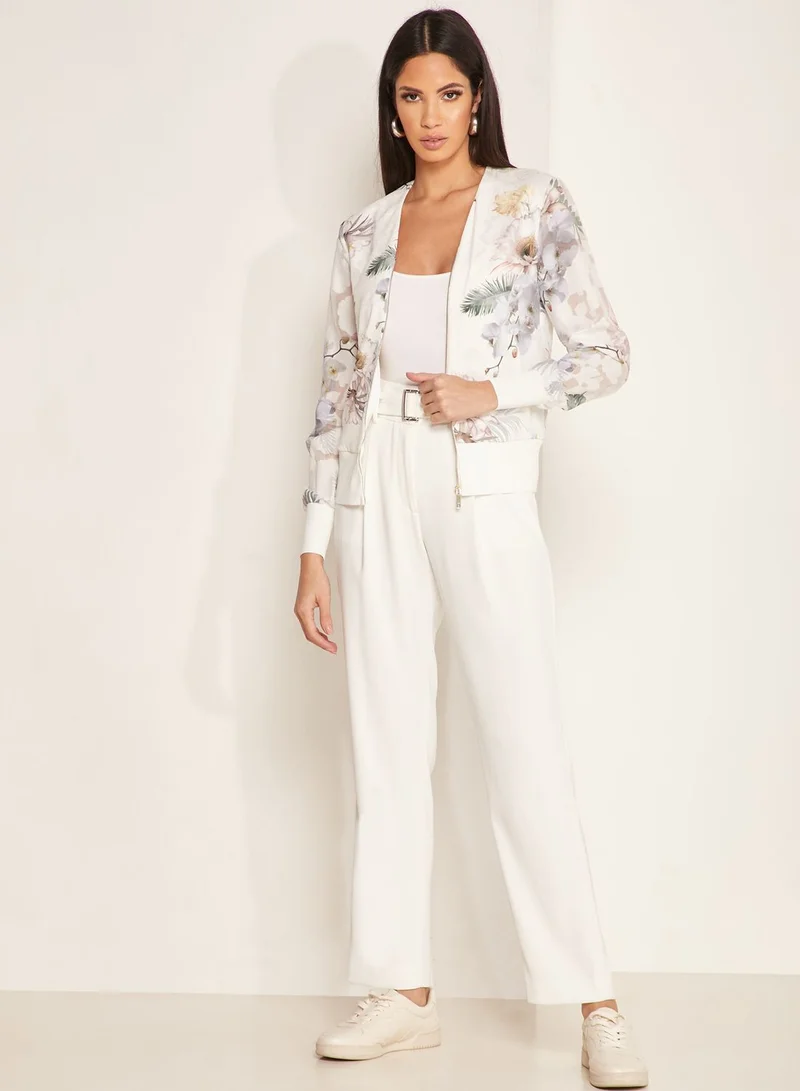 Ted Baker Printed Bomber Jacket