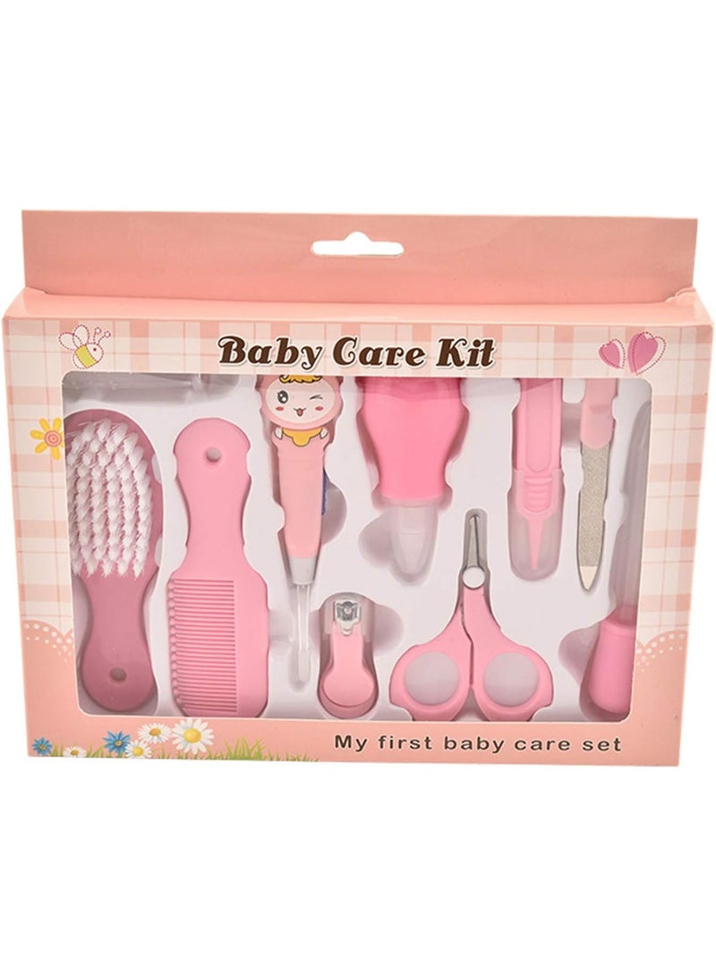 Newborn Baby Care Kit with Thermometer – 10-Piece Healthcare Gifting Set - Image 4