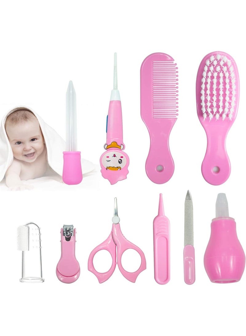 Newborn Baby Care Kit with Thermometer – 10-Piece Healthcare Gifting Set - Image 3