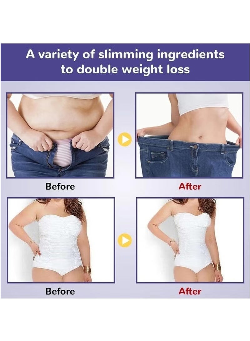 Jaysuing Ginger Anti Cellulite Hot Cream，Belly Firming Cream, Navel Arm Leg Belly Fat Burning Cream, Skin Firming Moisturizing Massage Gel for Cellulite, Soothing, Relaxing, Tightening & Slimming - Image 5