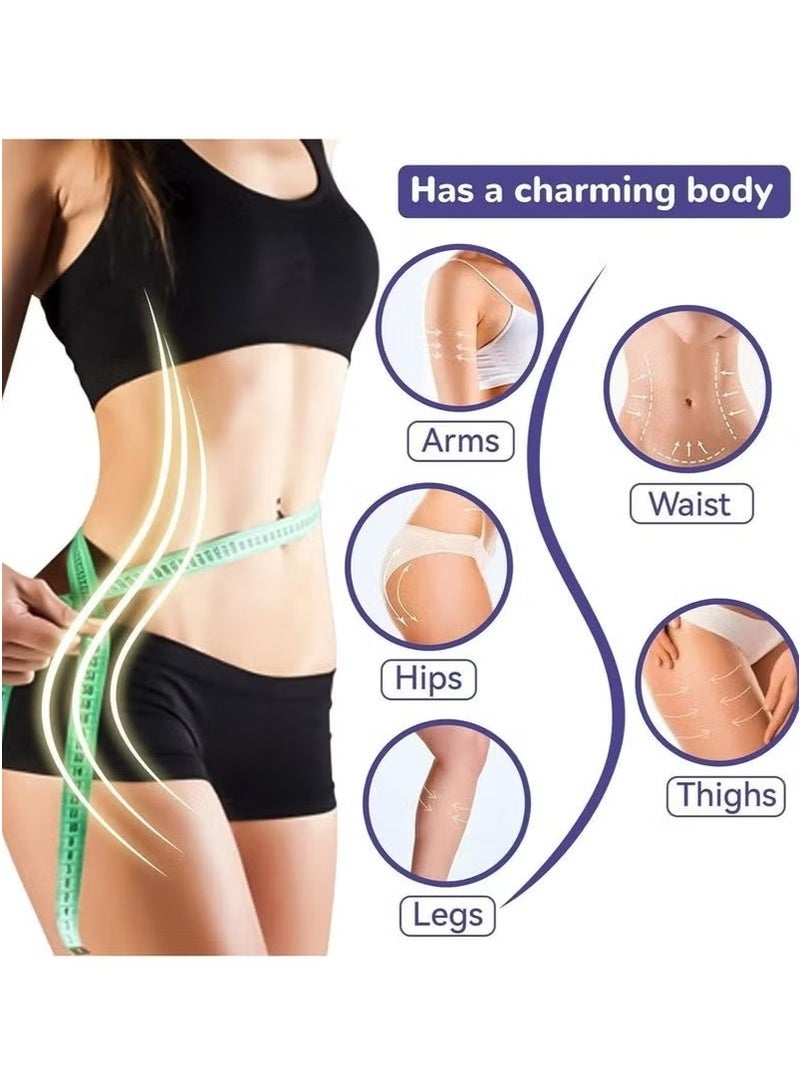 Jaysuing Ginger Anti Cellulite Hot Cream，Belly Firming Cream, Navel Arm Leg Belly Fat Burning Cream, Skin Firming Moisturizing Massage Gel for Cellulite, Soothing, Relaxing, Tightening & Slimming - Image 2