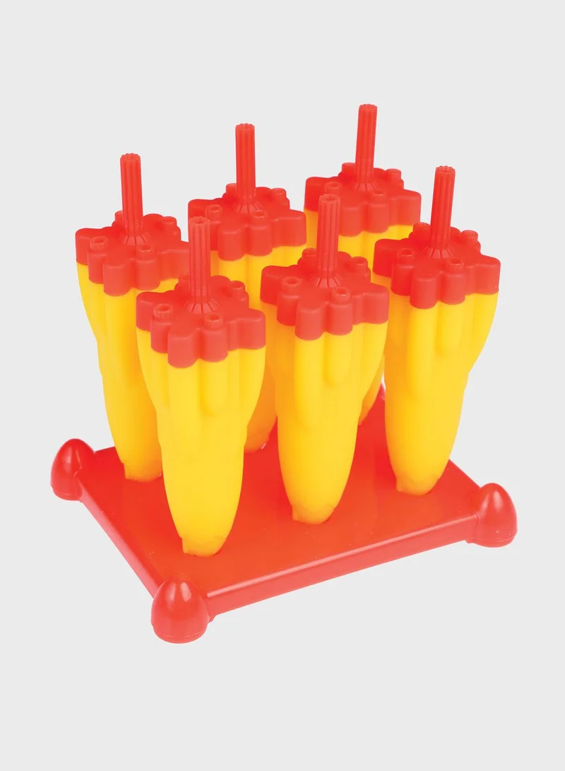 Rex London Space Age Rocket Ice Lolly Moulds