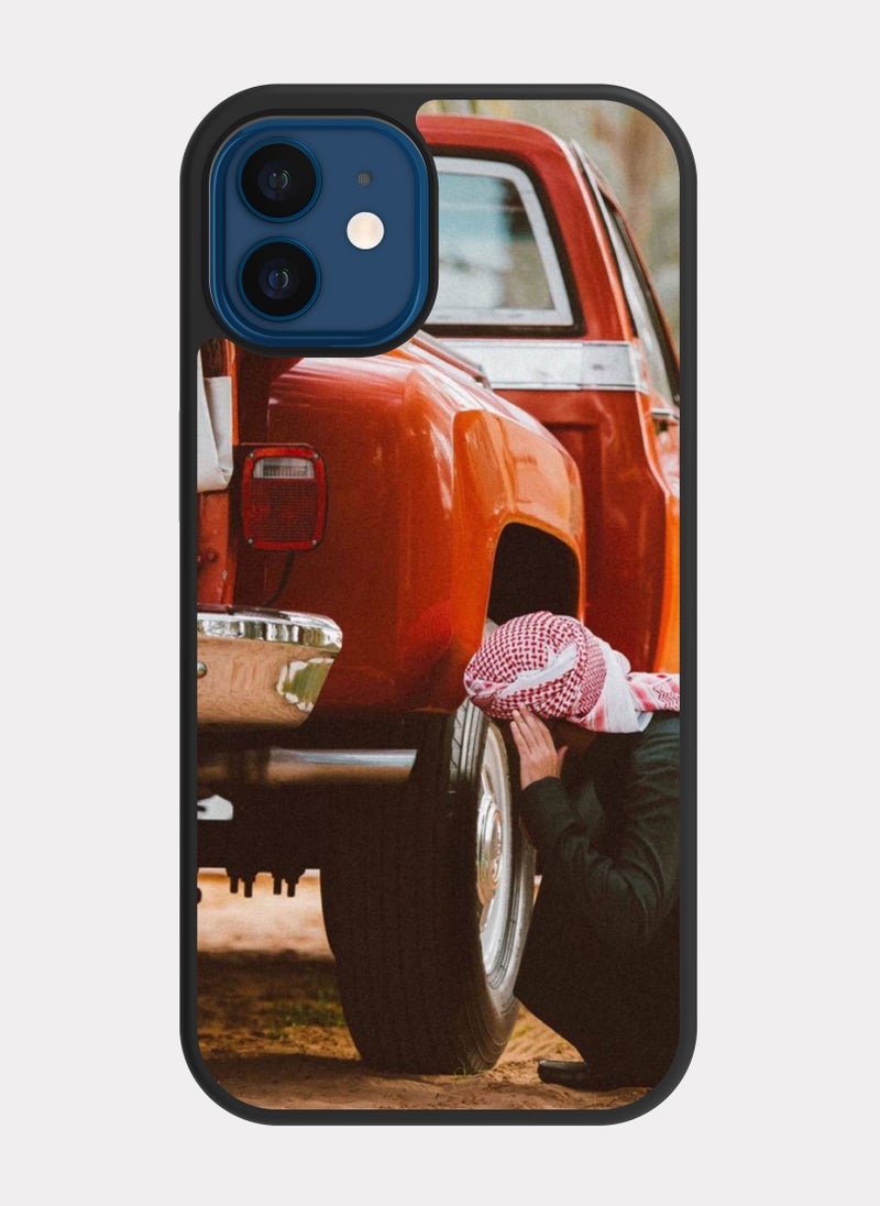 PXLAAT iPhone 12 case cover Behbehani GMC - Image 1