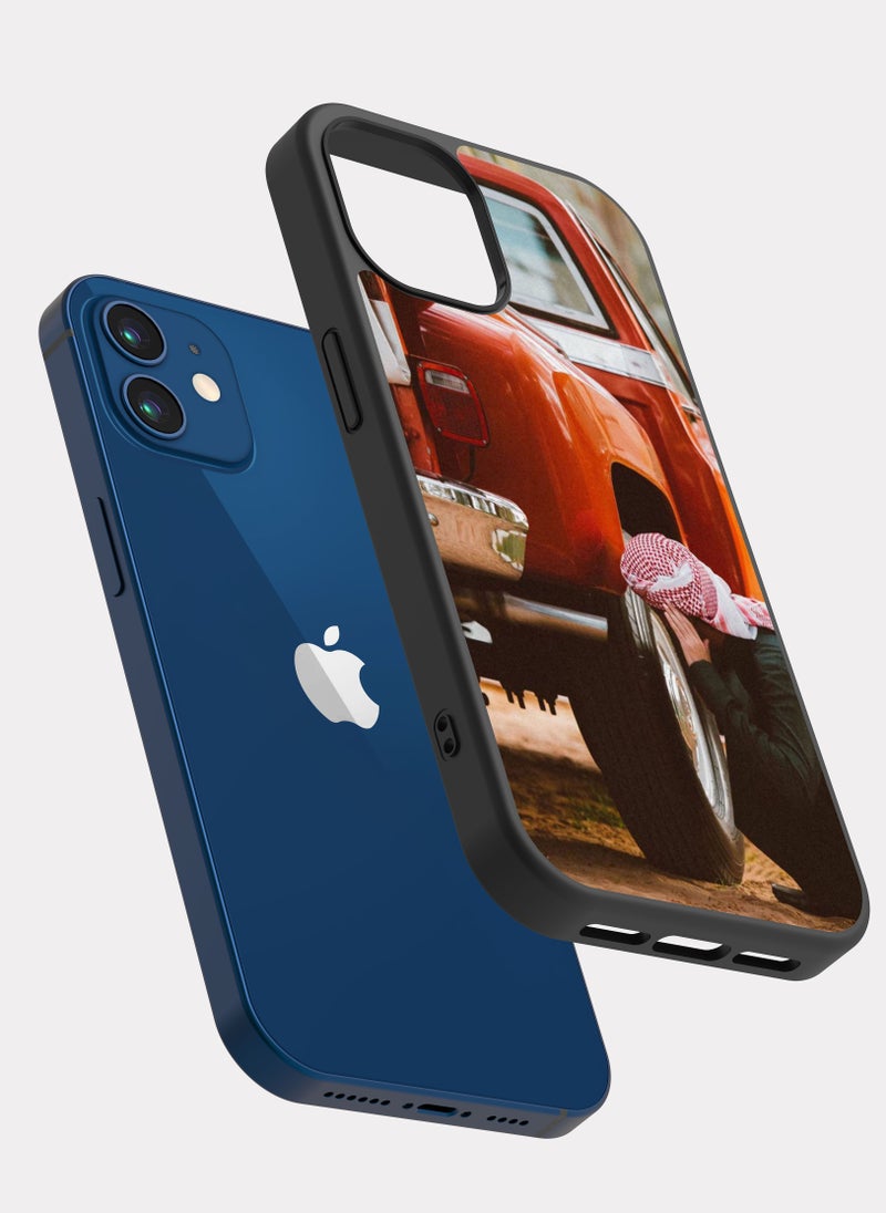 PXLAAT iPhone 12 case cover Behbehani GMC - Image 2