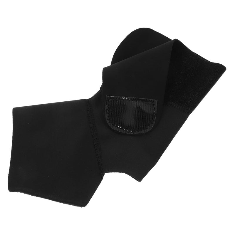 Adjustable Ankle Support Brace Lightweight Comfortable For Basketball Sports Daily Use Black - Image 2