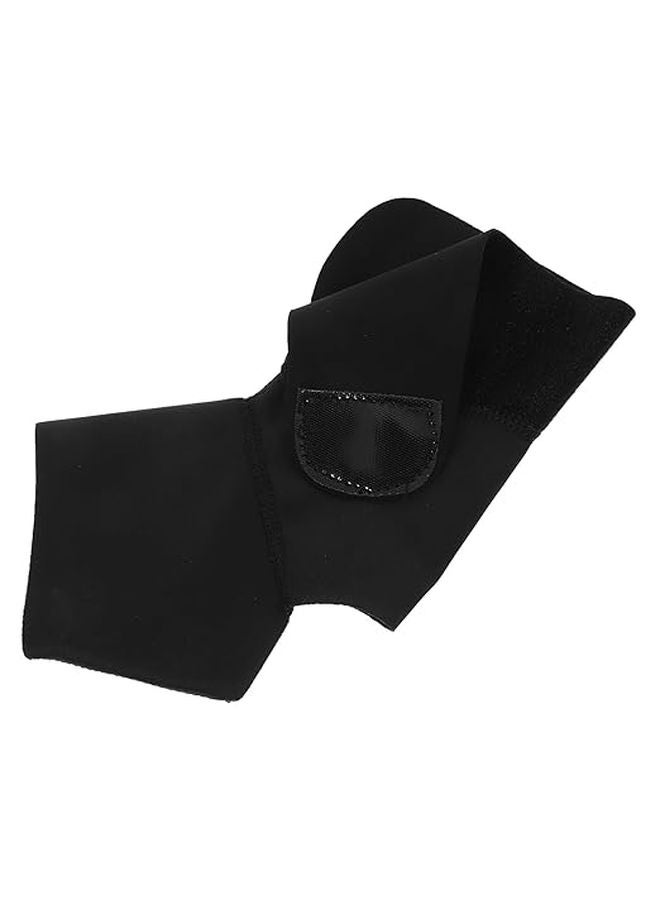 Adjustable Ankle Support Brace Lightweight Comfortable For Basketball Sports Daily Use Black - Image 1