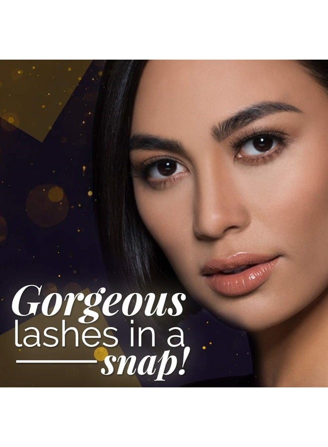 ARDELL False Eye Lashes Self-Adhesive 110S 4 pack - Image 2