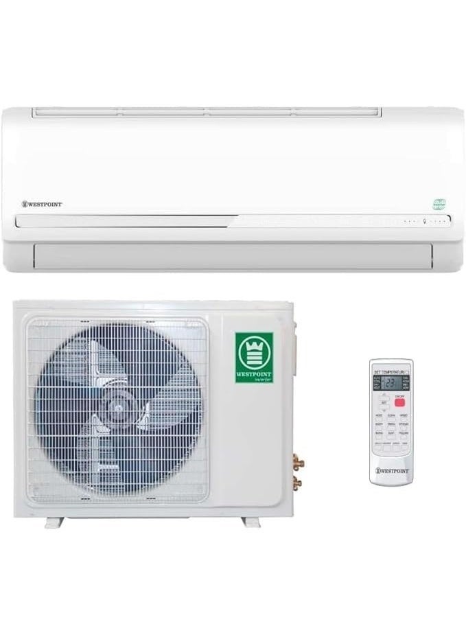 Westpoint Split Air Conditioner 3 Ton Inverter Compressor WIN3624LTYA, White WIN3624LTYA white - Image 4