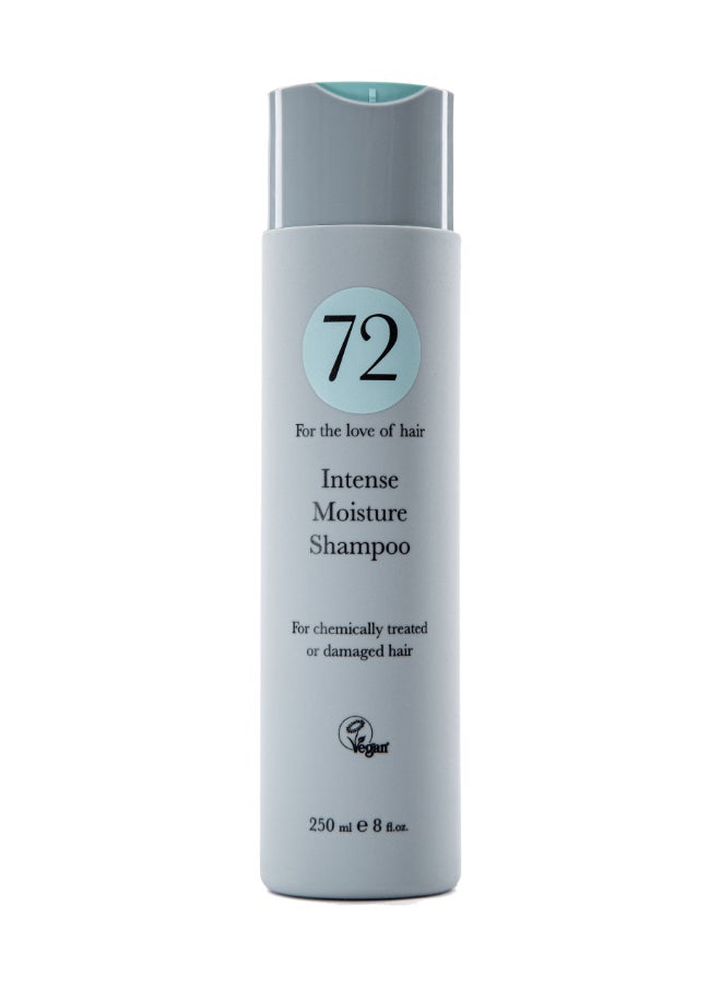 72Hair Intense Moisture Shampoo For Chemically Treated Or Damaged Hair 