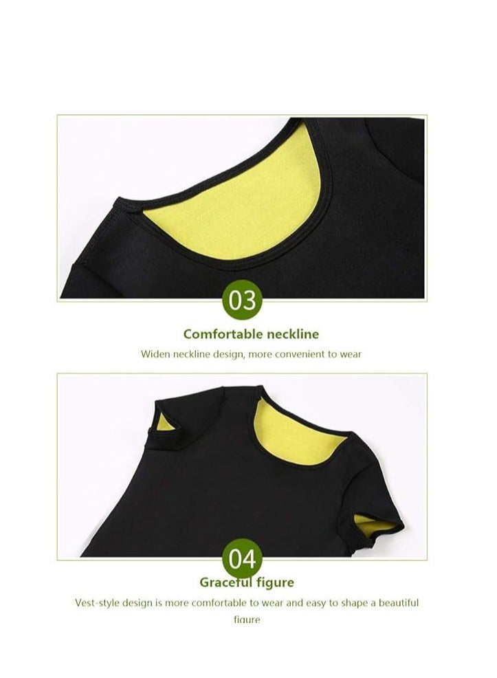 Generic XL Thermal Sauna Sweater, unique design to increase sweating and burn accumulated body fat, easy to use and clean. - Image 5